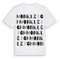 Monkleigh ordlek t-shirt