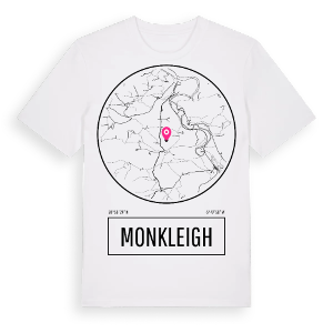 Monkleigh t-shirt – ekologisk bomull t-shirt från Pinshirt