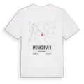 Monksilver karta t-shirt