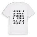 Monksilver ordlek t-shirt