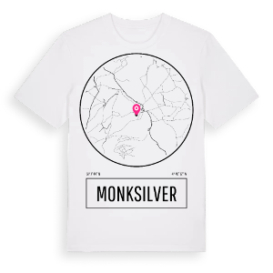 Monksilver t-shirt – ekologisk bomull t-shirt från Pinshirt