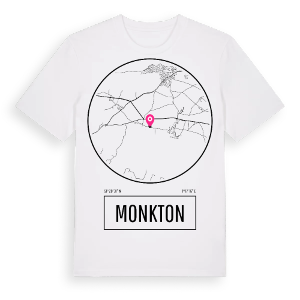 Monkton t-shirt – ekologisk bomull t-shirt från Pinshirt