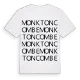 Monkton Combe ordlek t-shirt
