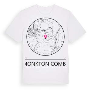 Monkton Combe t-shirt – ekologisk bomull t-shirt från Pinshirt