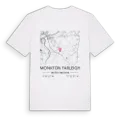 Monkton Farleigh karta t-shirt