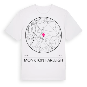 Monkton Farleigh t-shirt – ekologisk bomull t-shirt från Pinshirt