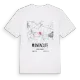 Montacute karta t-shirt