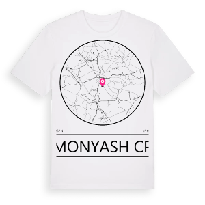 Monyash CP t-shirt – ekologisk bomull t-shirt från Pinshirt
