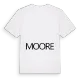 Jag älskar Moore t-shirt stort tryck