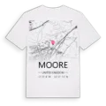 Moore karta t-shirt
