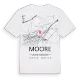 Moore karta t-shirt