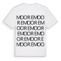 Moore ordlek t-shirt