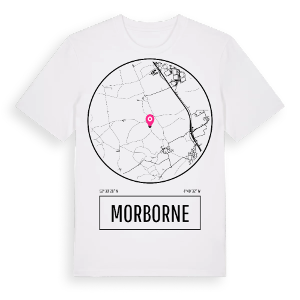 Morborne t-shirt – ekologisk bomull t-shirt från Pinshirt