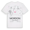 Mordon karta t-shirt