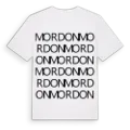 Mordon ordlek t-shirt