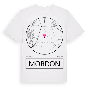 Mordon t-shirt – ekologisk bomull t-shirt från Pinshirt