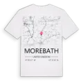 Morebath karta t-shirt