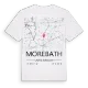 Morebath karta t-shirt