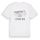 Någon i Morebath älskar mig t-shirt