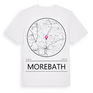Morebath t-shirt – ekologisk bomull t-shirt från Pinshirt