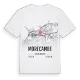 Morecambe karta t-shirt