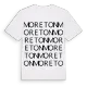 Moreton ordlek t-shirt
