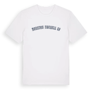 Moreton Morrell CP college t-shirt – ekologisk bomull t-shirt från Pinshirt