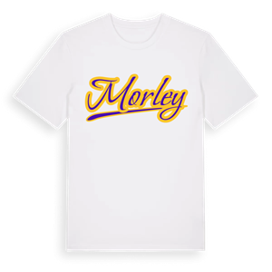 Morley baseball t-shirt – ekologisk bomull t-shirt från Pinshirt