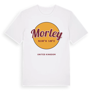 Morley cirkel t-shirt – ekologisk bomull t-shirt från Pinshirt