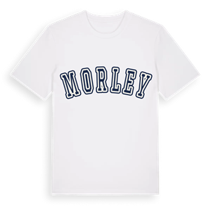 Morley college t-shirt – ekologisk bomull t-shirt från Pinshirt