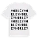 Morley ordlek t-shirt