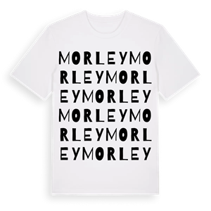 Morley ordlek t-shirt – ekologisk bomull t-shirt från Pinshirt