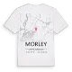 Morley karta t-shirt