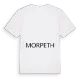 Jag älskar Morpeth t-shirt stort tryck