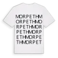 Morpeth ordlek t-shirt