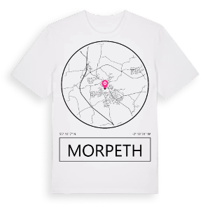 Morpeth t-shirt – ekologisk bomull t-shirt från Pinshirt