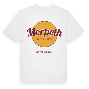 Morpeth cirkel t-shirt – ekologisk bomull t-shirt från Pinshirt