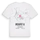 Morpeth karta t-shirt