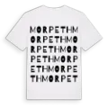 Morpeth ordlek t-shirt