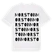 Morston ordlek t-shirt