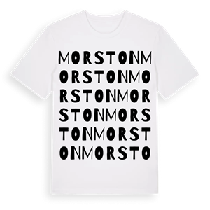 Morston ordlek t-shirt – ekologisk bomull t-shirt från Pinshirt