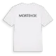 Jag älskar Mortehoe t-shirt stort tryck