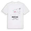 Mortehoe karta t-shirt