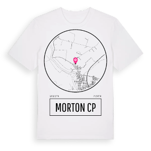 Morton CP t-shirt – ekologisk bomull t-shirt från Pinshirt