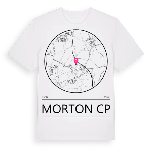 Morton CP t-shirt – ekologisk bomull t-shirt från Pinshirt