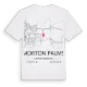 Morton Palms karta t-shirt