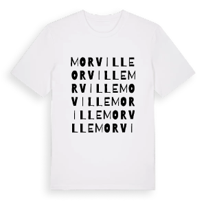 Morville ordlek t-shirt – ekologisk bomull t-shirt från Pinshirt