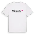 Mossley hjärta t-shirt