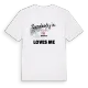 Någon i Mossley älskar mig t-shirt