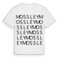 Mossley ordlek t-shirt